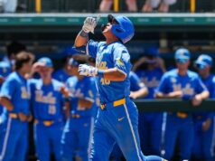 UCLA porazila Virginia Tech v divokom návrate na NCAA regionals UCLA porazila Virginia Tech v divokom návrate na NCAA regionals