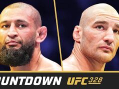 UFC 328 Countdown: Khamzat Chimaev vs. Sean Strickland UFC 328 Countdown: Khamzat Chimaev vs. Sean Strickland