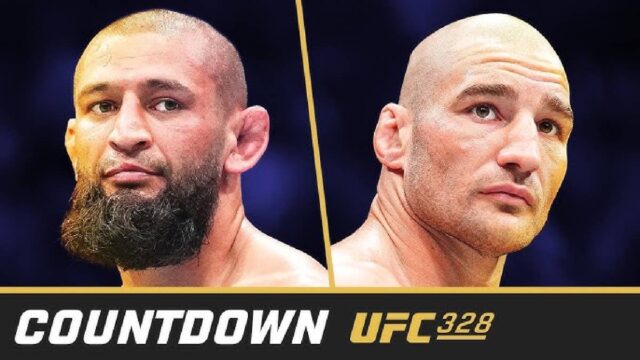UFC 328 Countdown: Khamzat Chimaev vs. Sean Strickland

