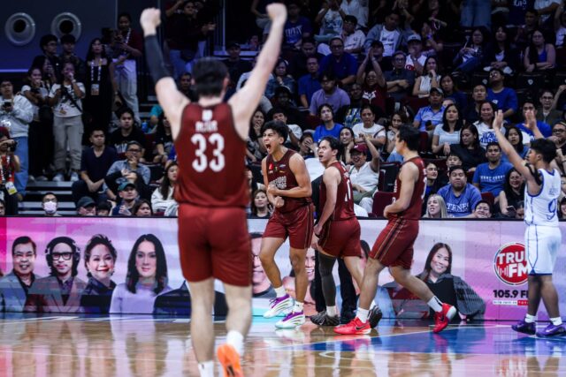 Jacob Bayla UP porazil La Salle UAAP Finals