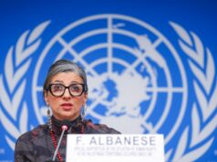 USA tvrdia, že nezmenili svoj postoj k sankcionovaniu Francesca Albanese | Správy o konflikte medzi Izraelom a Palestínou USA tvrdia, že nezmenili svoj postoj k sankcionovaniu Francesca Albanese | Správy o konflikte medzi Izraelom a Palestínou