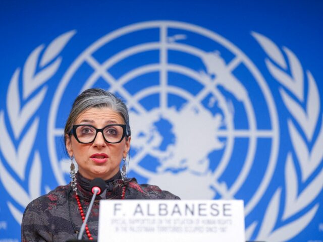 USA tvrdia, že nezmenili svoj postoj k sankcionovaniu Francesca Albanese | Správy o konflikte medzi Izraelom a Palestínou
