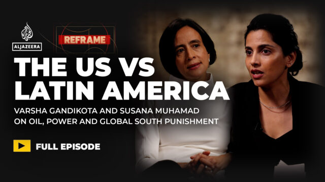 USA verzus Latinská Amerika: Varsha Gandikota a Susana Muhamad | Životné prostredie
