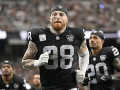 Uchádzač o Super Bowl spojený s úžasným obchodom s Maxxom Crosbym po krachu Baltimore Ravens Obchod Maxxa Crosbyho z Las Vegas Raiders do Baltimore Ravens stroskotal začiatkom tohto roka