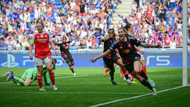 Úder Jule poslal Lyon cez Arsenal do finále ženskej Ligy majstrov
