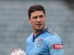 Úder kladivom pre tím NSW State of Origin, pretože superstar Mitchell Moses je vylúčený z prvého zápasu Mitchell Moses bol vylúčený z prvého zápasu Origin pre zranenie stehennej šľachy