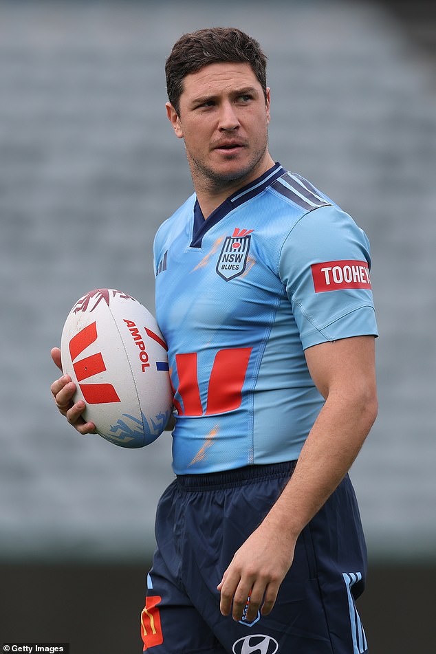 Úder kladivom pre tím NSW State of Origin, pretože superstar Mitchell Moses bol vylúčený z prvého zápasu Origin pre zranenie stehennej šľachy
