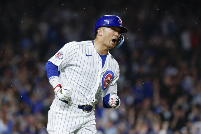 MLB: Cincinnati Reds v Chicagu Cubs