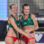 Valentyna Davidova Anhelina Khmil Ukraine Beach Pro Tour