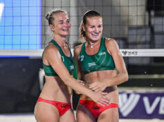 Ukrajinské duo vyradilo Austrálčanov a dostalo sa do semifinále Beach Pro Tour Nuvali Valentyna Davidova Anhelina Khmil Ukraine Beach Pro Tour
