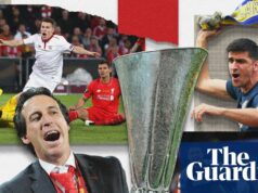 Unai Emery, kráľ Európskej ligy, by mohol byť posledným tromfom Aston Villy | Aston Villa Unai Emery, kráľ Európskej ligy, by mohol byť posledným tromfom Aston Villy | Aston Villa