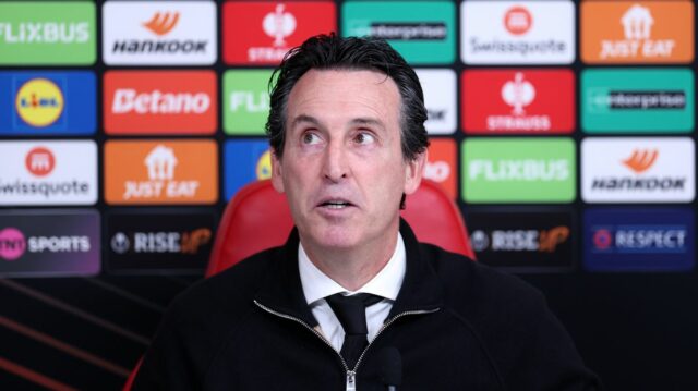 Unai Emery