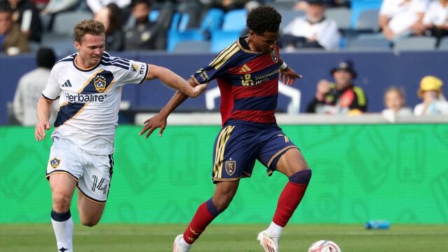 Uprostred sucha, Real Salt Lake tvár revitalizované Timbers
