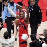 Úsporný záber RJ Barretta od Raptors nútil zápas 7 vs Cavaliers