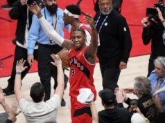 Úsporný záber RJ Barretta od Raptors nútil zápas 7 vs Cavaliers Úsporný záber RJ Barretta od Raptors nútil zápas 7 vs Cavaliers