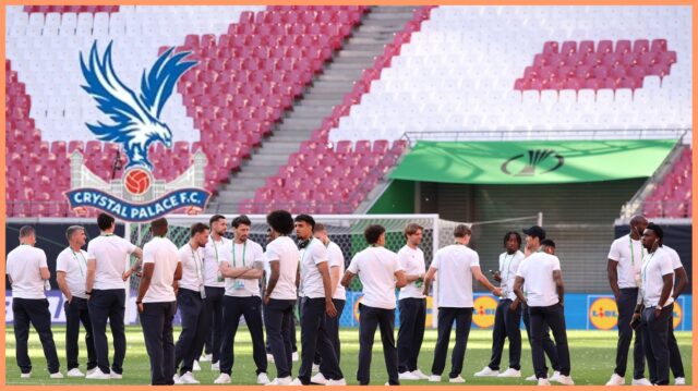 Útočník Crystal Palace Mateta po letnom prestupe do Serie A

