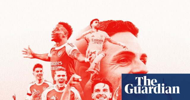 Už žiadne družičky: viera Arsenalu v Mikela Arteta odmenená najvyššou Už žiadne družičky: viera Arsenalu v Mikela Arteta odmenená najvyššou cenou | Arsenal