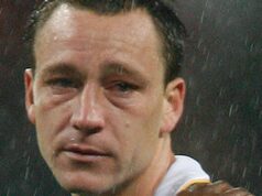V mysli Johna Terryho, keď sa „skúsil byť hrdinom“ s neslávne známym trestom Chelsea proti Man Utd John Terry