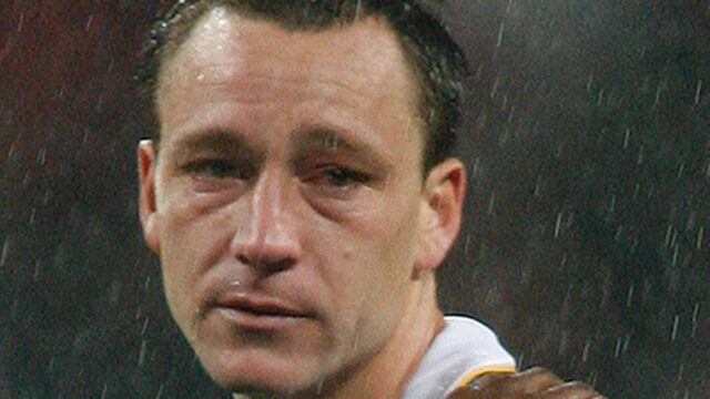 V mysli Johna Terryho, keď sa „skúsil byť hrdinom“ s John Terry
