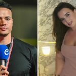 Jermaine Jenas a Anne Leplaideur