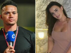 V živote Jermaina Jenasa teraz s novým WAG o 12 rokov mladším, keď opúšťa Spojené kráľovstvo Jermaine Jenas a Anne Leplaideur