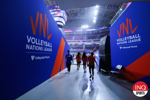 VNL Women's Week 2 sa bude konať vo Philsports Arene od 17. do 21. júna.