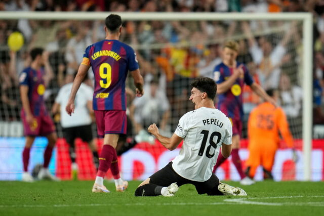 Valencia napriek víťazstvu nad Barcelonou zaostáva v ponuke Európy Valencia napriek víťazstvu nad Barcelonou zaostáva v ponuke Európy