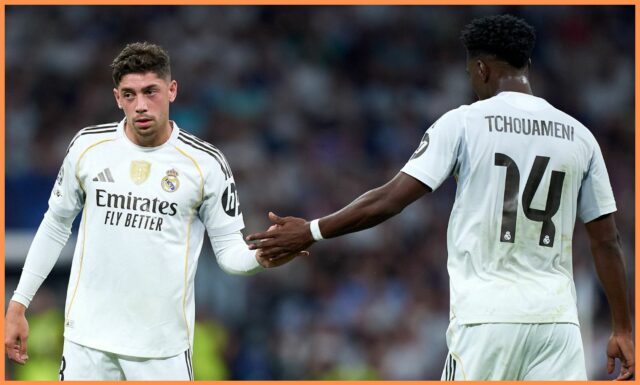Valverde a Tchouameni z Realu Madrid bojujú v šatni
