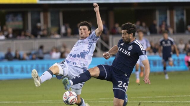 Vancouver a San Jose bojujú o remízu v boji o 2 najlepšie tímy MLS
