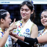 Vange Alinsug NU Lady Bulldogs UAAP 88. sezóna, finále ženského volejbalu proti La Salle
