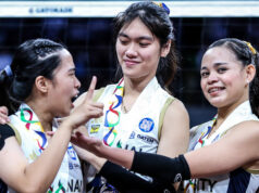 Vange Alinsug hovorí, že žiadna hanba pre NU po neúspešnej trojnásobnej ponuke Vange Alinsug NU Lady Bulldogs UAAP 88. sezóna, finále ženského volejbalu proti La Salle