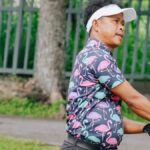 Gary Sales strieľa titul pána č. 4. — FOTOGRAFIA Z OTÁZKY