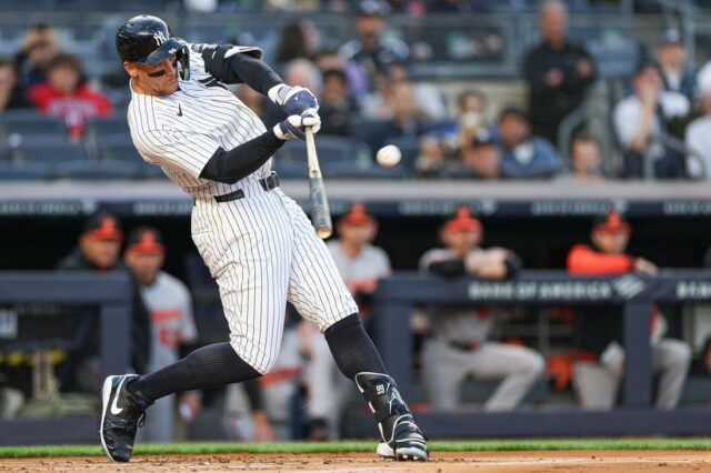 MLB: Baltimore Orioles v New York Yankees