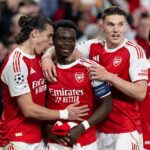 Víťaz Bukayo Saka proti Atléticu Madrid poslal Arsenal do finále Ligy majstrov