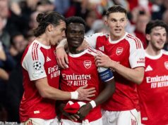 Veľká výzva Mikela Artetu sa vypláca, Viktor Gyokeres sa postaví, keď na tom záleží a prečo môže dosiahnutie finále Ligy majstrov pomôcť Arsenalu v presadzovaní titulu Premier League, píše IAN LADYMAN Víťaz Bukayo Saka proti Atléticu Madrid poslal Arsenal do finále Ligy majstrov