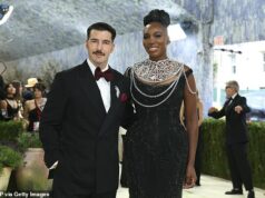 Venus Williamsová a jej nový manžel debutujú na Met Gala ako olympijská „zradkyňa“ Eileen Guová ako hlavné športové hviezdy módnej extravagancie Venus Williamsová vystúpila so svojím novým manželom Andreom Pretim na pondelňajšom večernom Met Gala