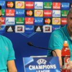Arsene Wenger a Mikel Arteta
