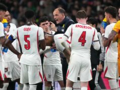 Verdikt o zostave anglickej futbalovej reprezentácie na majstrovstvách sveta vo futbale dospel k záveru, keď Thomas Tuchel vyzval na vyradenie veľkej hviezdy LONDÝN, ANGLICKO - 16. mája: Thomas Tuchel, manažér Anglicka, uznal Phila Fodena z Manchestru City po zápase finále FA Cupu Emirates medzi Chelsea a Manchester City 16. mája 2026 v Londýne v Anglicku. (Foto: Alex Livesey - Danehouse/Getty Images)