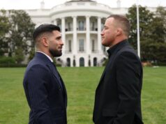 Vhadzovanie UFC Freedom 250 v Bielom dome Vhadzovanie UFC Freedom 250 v Bielom dome