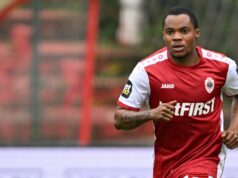 Victor Udoh mŕtvy: Bývalá hviezda Southamptonu zomrela vo veku 21 rokov „za podozrivých okolností“ Victor Udoh hrá za Royal Antwerp