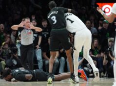 Victor Wembanyama bol vylúčený v hre Spurs vs Timberwolves 4 Victor Wembanyama vylúčil zápas 4 Playoffs NBA Spurs vs Timberwolves