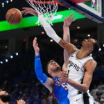 Playoff NBA Victor Wembanyama Spurs vs Thunder