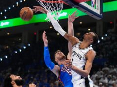 Victor Wembanyama sa jednomyseľne rozhodol pre All-Defenzívny tím NBA Playoff NBA Victor Wembanyama Spurs vs Thunder