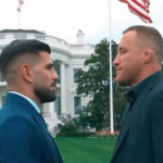 Video: Ilia Topuria a Justin Gaethje sa stretnú v Bielom dome