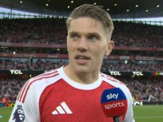 Viktor Gyokeres po údere Fulhamu poslal do Man City silný titulný odkaz Viktor Gyokeres
