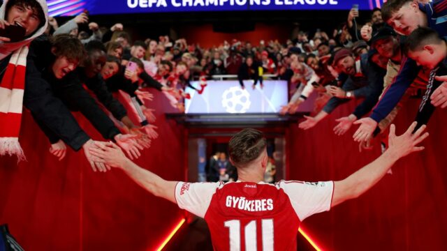 Viktor Gyokeres