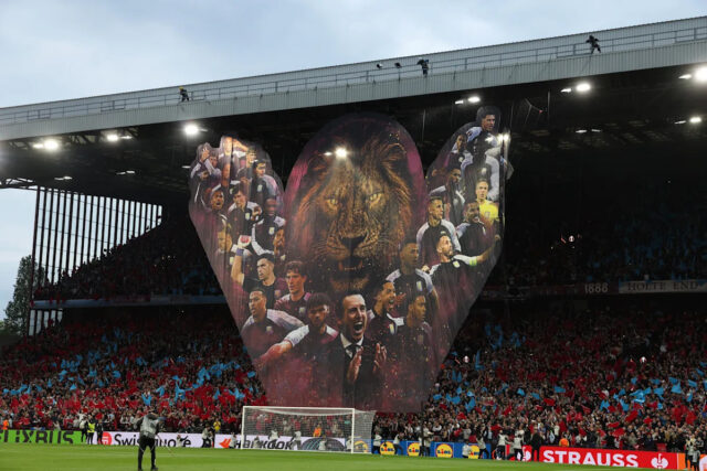 🦁 Vila zdvihne vlasy s inšpirujúcim tifo pred stretom UEL
