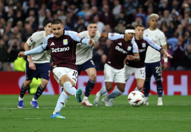Villa Forward prekonala 5️⃣ ročný rekord s inšpirovaným displejom UEL
