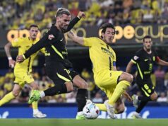 Villarreal rozdrvil Atletico Madrid 5:1 a získal tretie miesto v La Lige Villarreal rozdrvil Atletico Madrid 5:1 a získal tretie miesto v La Lige