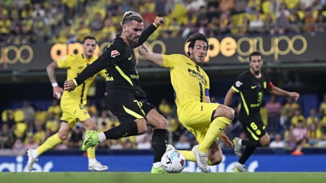 Villarreal rozdrvil Atletico Madrid 5:1 a získal tretie miesto v Villarreal rozdrvil Atletico Madrid 5:1 a získal tretie miesto v La Lige